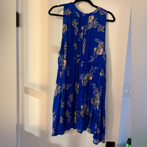 Free People Snap Out of It Rayon Dress, Small - Picture 5 of 7